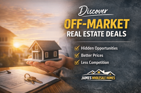 Unlocking Off-Market Real Estate Deals: A Comprehensive Guide